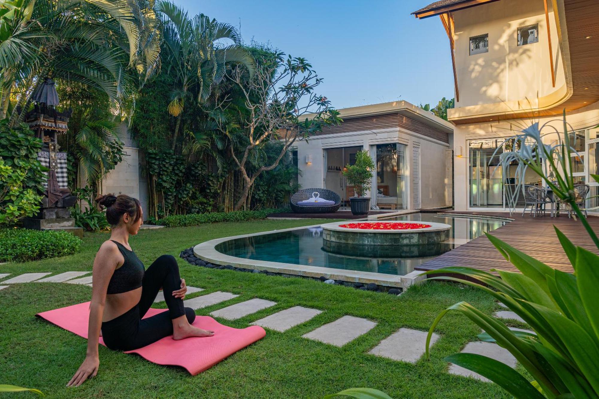 Luxury - Villa K - Central Seminyak Εξωτερικό φωτογραφία
