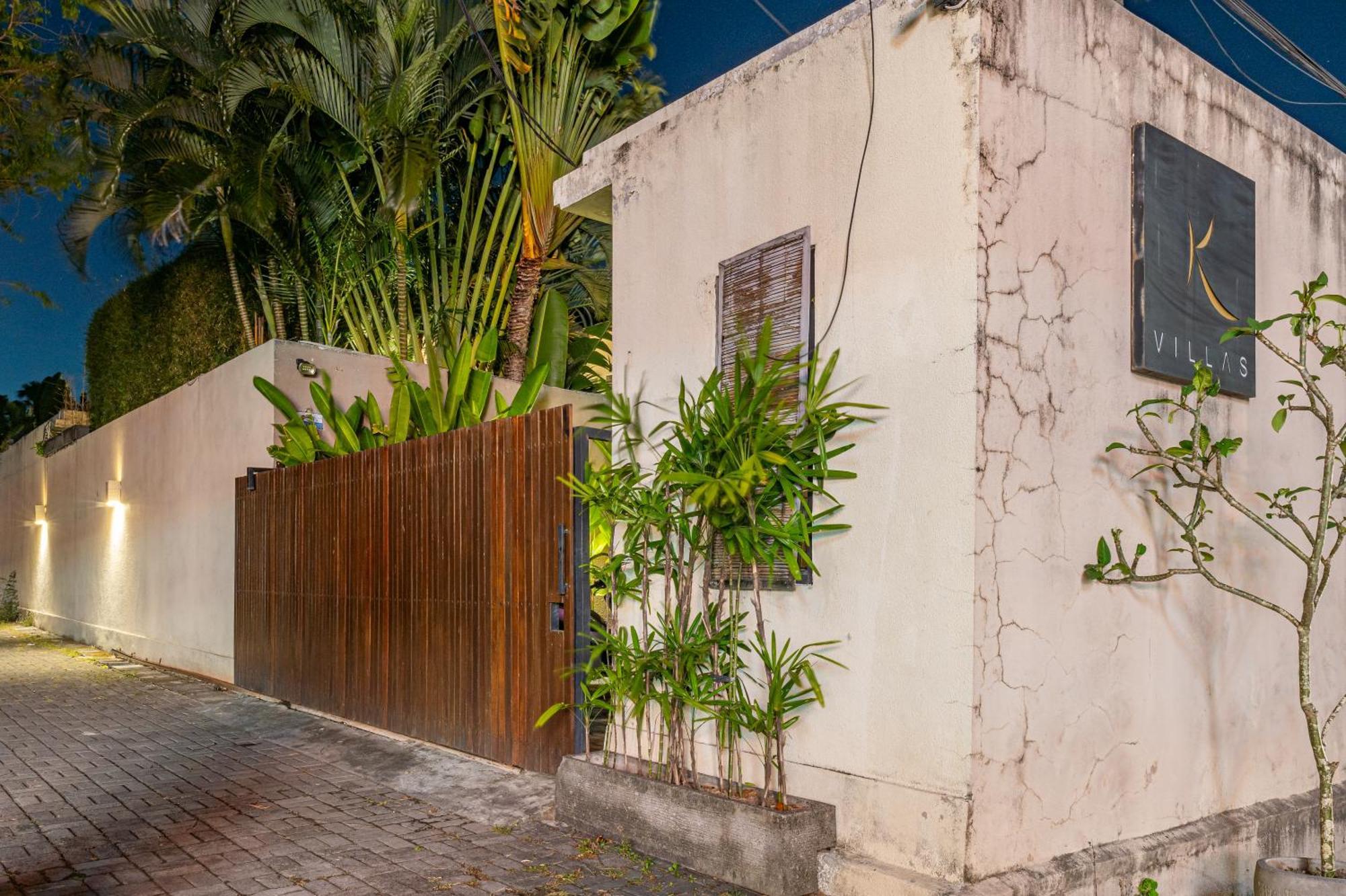 Luxury - Villa K - Central Seminyak Εξωτερικό φωτογραφία