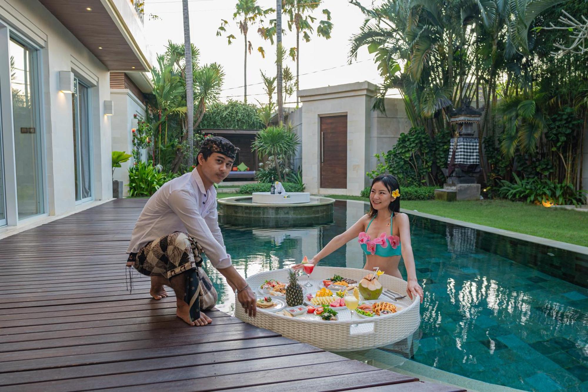 Luxury - Villa K - Central Seminyak Εξωτερικό φωτογραφία