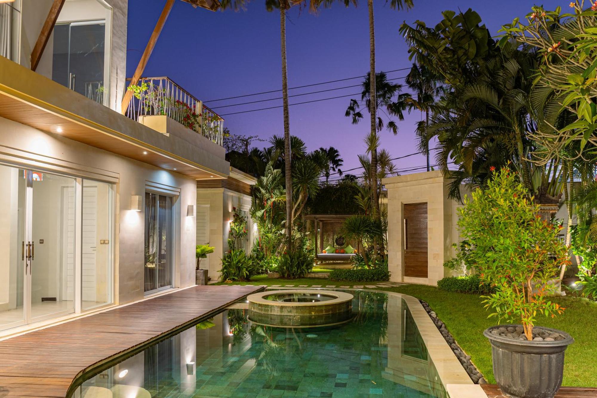 Luxury - Villa K - Central Seminyak Εξωτερικό φωτογραφία