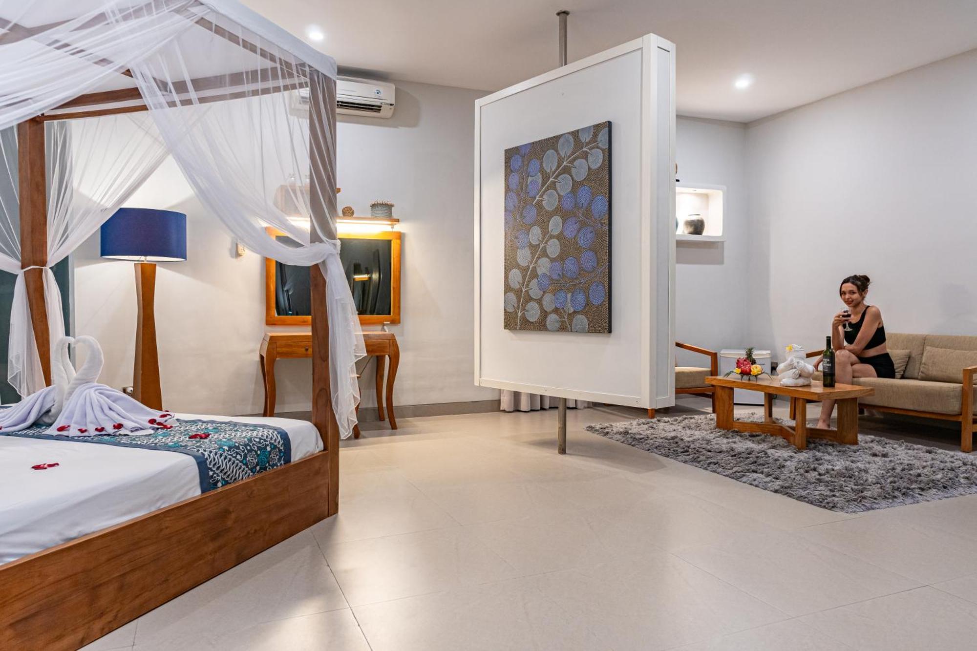 Luxury - Villa K - Central Seminyak Εξωτερικό φωτογραφία
