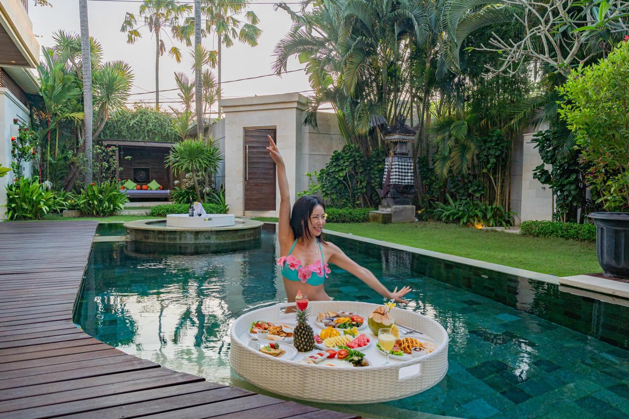 Luxury - Villa K - Central Seminyak Εξωτερικό φωτογραφία